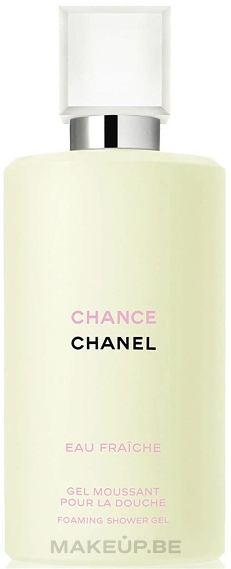 chanel chance eau fraiche gel moussant pour la douche